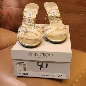 Jimmy Choo strappy sandals